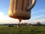 Let pivním balónem