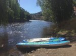 Krumlov na paddleboardu