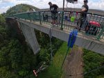 Bungee Jumping v Chomutově