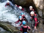 Canyoning ve Slovinsku