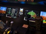 Simulátor Boeingu Brno