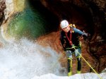 Canyoning ve Slovinsku