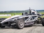 Ariel Atom na letišti  v Trenčíně