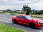 Ford Mustang Český Krumlov