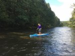 Krumlov na paddleboardu