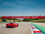 Masarykův okruh ve Ferrari
