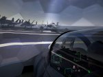 Reálný simulátor stíhačky Hornet