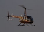Let vrtulníkem Sazená
