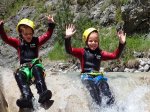 Canyoning ve Slovinsku