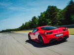 Mostecký okruh ve Ferrari