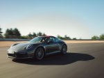 Jízda Porsche na velkém okruhu