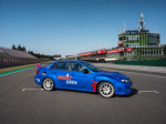 Jízda Subaru WRX STi na okruhu