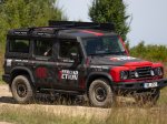 Offroad pro děti – řízení auta na tankodromu