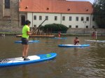 Krumlov na paddleboardu