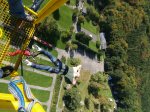 Bungee jumping z jeřábu v Brně