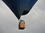 Let balónem v Roudnici nad Labem