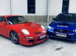 Porsche vs Subaru