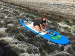 Krumlov na paddleboardu