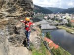 Via ferrata Pastýřská stěna