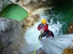 Canyoning v Itálii