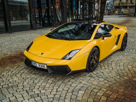Jízda Lamborghini v  Olomouc