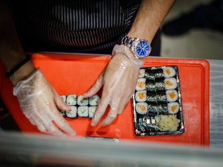 Nauč se připravit sushi