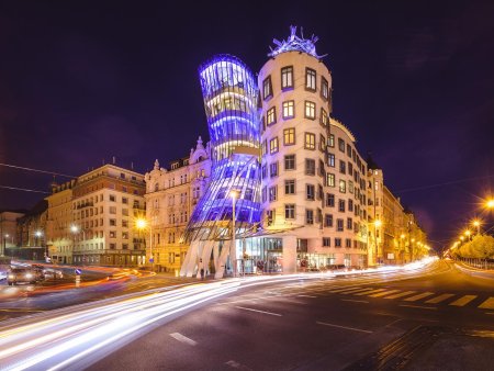 Praha ve dvou – pobyt v Tančícím domě s degustačním menu