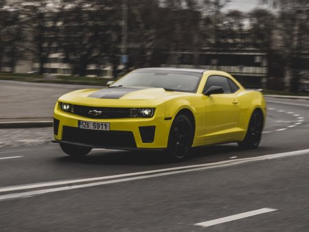 Camaro v Praze