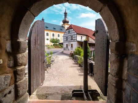 Pobyt na hradě pro seniory