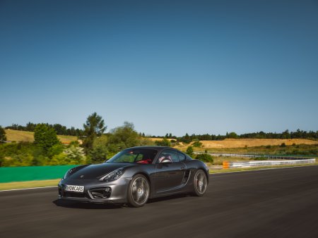 Jízda v Porsche na polygonu