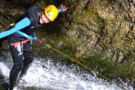 Canyoning v Rakousku