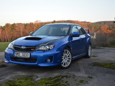 Jízda v Subaru WRX