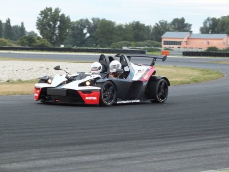 Jízda v KTM X-Bow