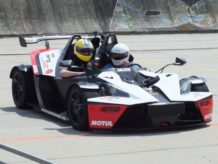 Jízda v KTM X-Bow