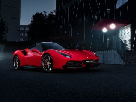 Jízda ve Ferrari