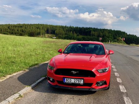 Ford Mustang Český Krumlov