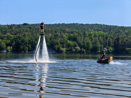 Flyboard v České Lípě