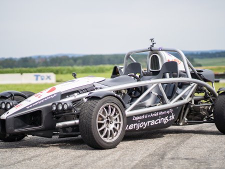 Ariel Atom letiště Kámen