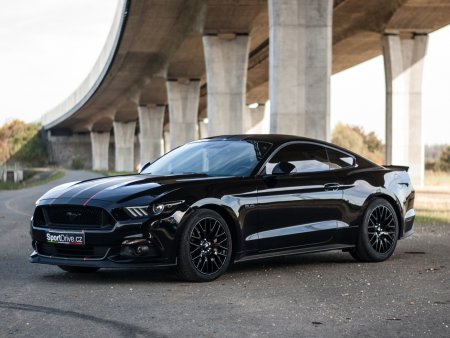 Ford Mustang Ostrava