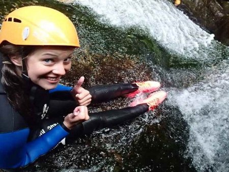 Canyoning v Itálii