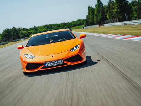 Mostecký okruh v Lamborghini