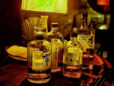 Ochutnávka japonské whisky