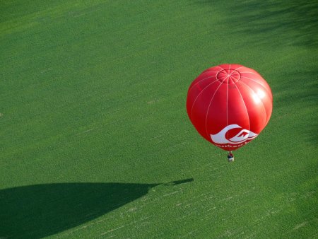 Let balónem v Kroměříži