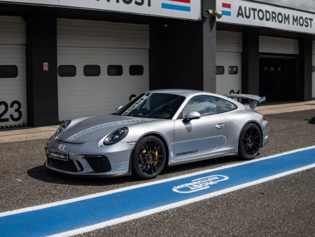 Jízda v Porsche na okruhu