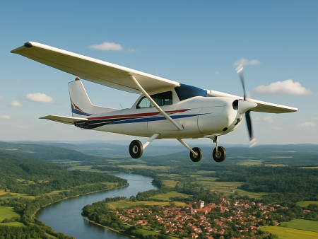 Vyhlídkové lety letadlem