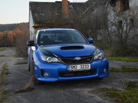 Jízda v Subaru WRX