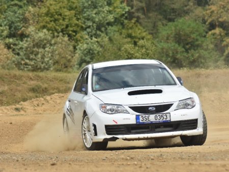 Rallye zážitek v Subaru