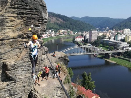 Via ferrata Pastýřská stěna