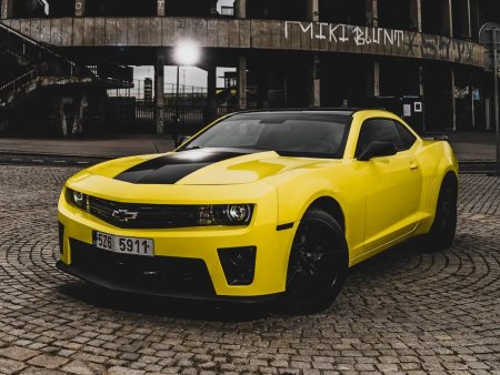 Supersport Camaro