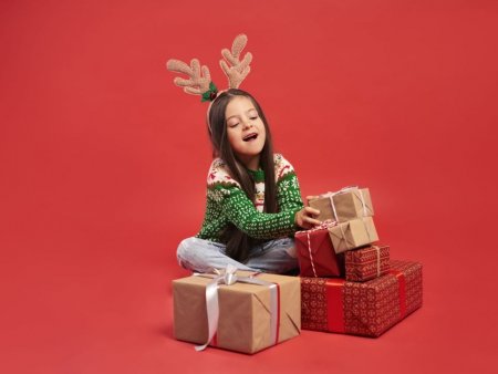 Vánoční dárky pro děti